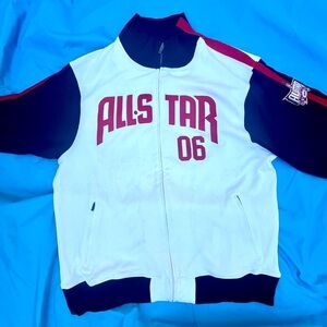Reebok 2006 NBA All Star Game Houston Warmup Jacket Mens - Size XL